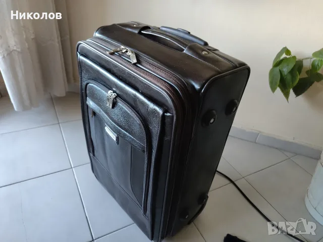 Куфар 2бр колелца "LE-SANDS" Ест. кожа  "53/36/25см"  "10€"!+Доставка!, снимка 6 - Куфари - 55512318
