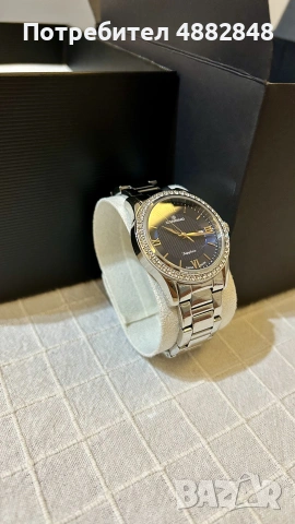  Дамски часовник Candino Swiss Watch – като нов, с гаранция , снимка 3 - Дамски - 55244888