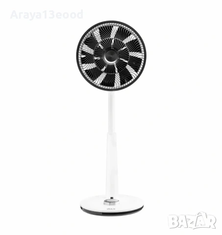 Вентилатор с 26 скорости Duux Whisper DXCF03, LCD дисплей