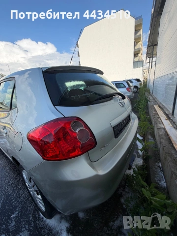 Toyota Auris 1.4, снимка 5 - Автомобили и джипове - 54662572