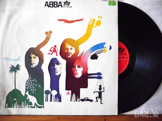ABBA, снимка 5 - Грамофонни плочи - 54681183