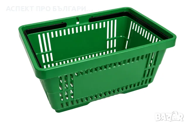 Кошница за пазаруване 22л, снимка 8 - Оборудване за магазин - 30015239