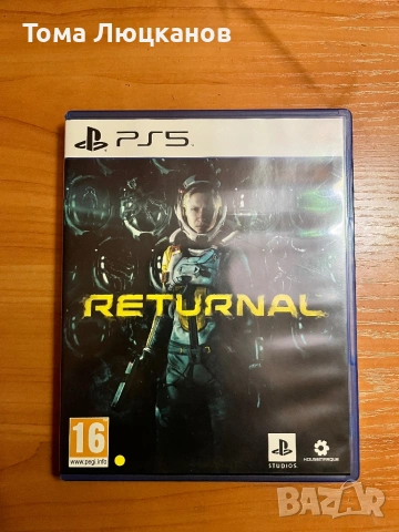 Returnal Playstation 5