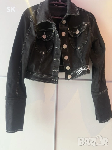 Дънково яке Balmain, снимка 2 - Якета - 55260147