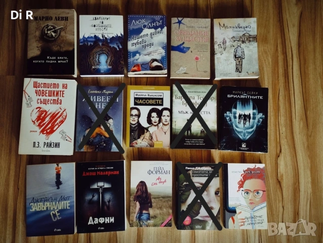 Съвременни книги, снимка 7 - Художествена литература - 55256500