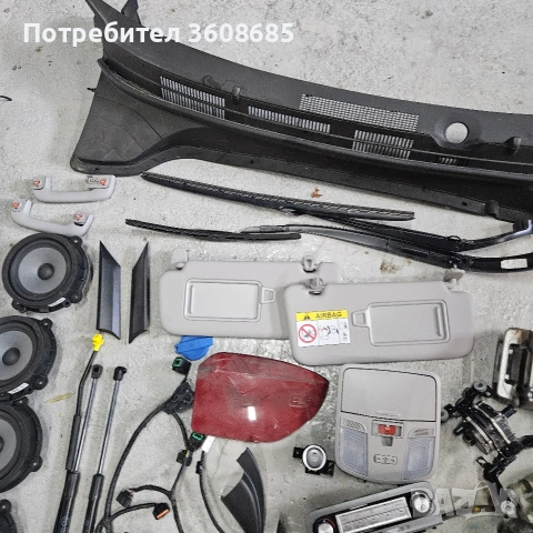 части за Хюндай кона 2022г, снимка 7 - Части - 54806142