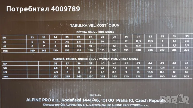 Велурени Зимни Обувки Alpine Pro, снимка 9 - Спортни обувки - 55333309