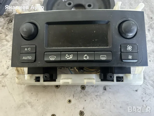 Панел климатроник за Citroen C4/Peugeot 307