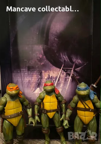 Фигури Костенурките нинджа от филма 1990 (Teenage mutant ninja turtles figures 1990 movie) TMNT, снимка 3 - Колекции - 54980093