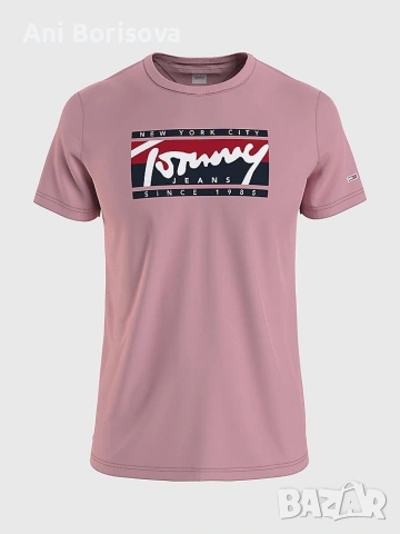 Дамски тениски Hugo Boss Tommy Hilfiger Calvin Klein The North Face нови модели, снимка 13 - Тениски - 54248904