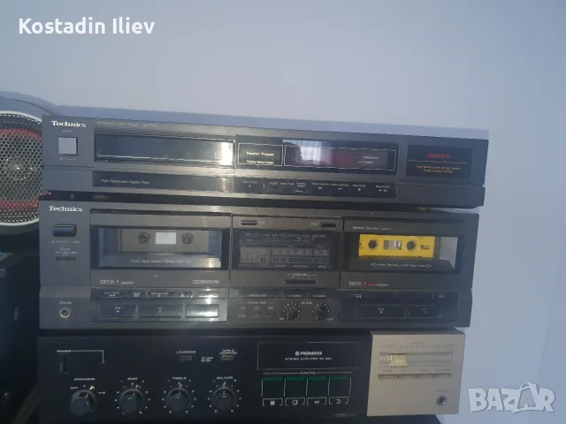 Technics RS-TR155 Двукасетъпен Дек