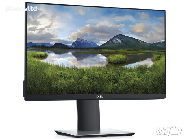 Монитор DELL P2419H 24" 1920x1080 Full HD IPS с 6 месеца гаранция, снимка 2 - Работни компютри - 55332041