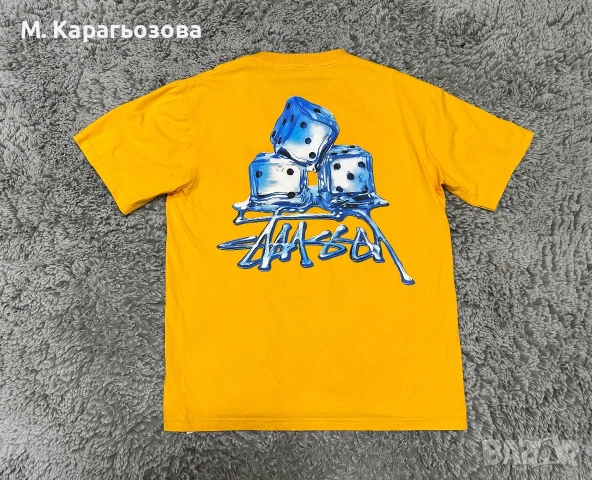 Мъжка тениска Stüssy Melted Ice Dice Tee, Размер L