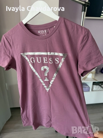 Guess дамска тениска