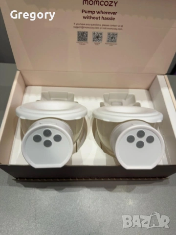Двойна електрическа помпа за кърма Momcozy S12 Pro, hand free., снимка 4 - Помпи за кърма - 55162180