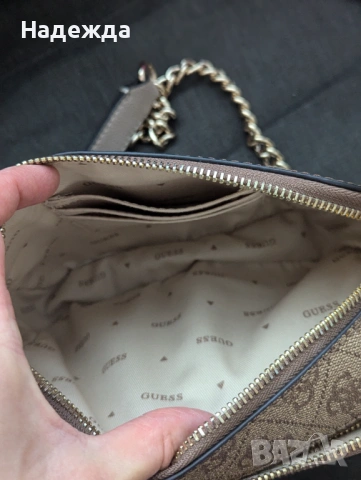 Guess Noelle Чанта, снимка 13 - Чанти - 54612964