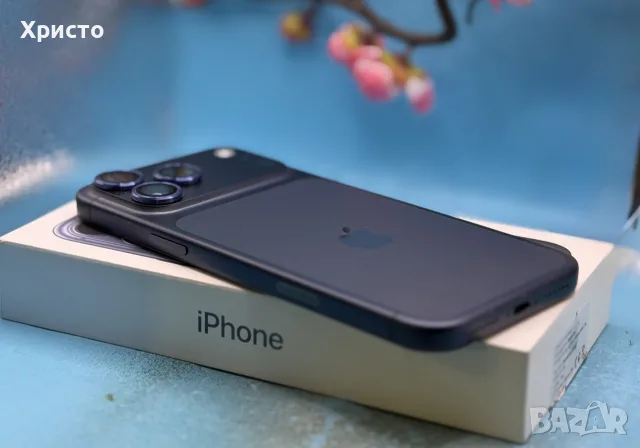 ГАРАНЦИОНЕН!!! APPLE iPhone 17 Pro Max, 256GB, 5G, Deep Blue, снимка 6 - Apple iPhone - 55537820