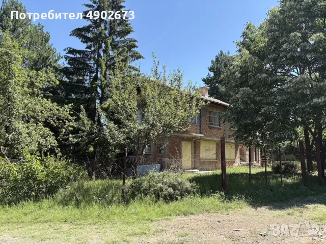 Имот с къща над Герман/София, снимка 3 - Къщи - 55474550