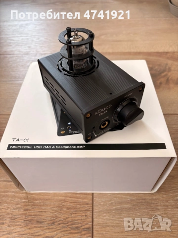 Xduoo Ta-01 DAC и лампов усилвател за слушалки