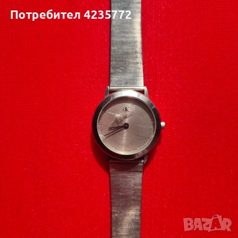 Швейцарски кварцов часовник Calvin Klein. 