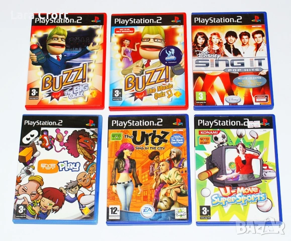 PS2 игри PlayStation 2 PS2 ПлейСтейшън 2 ПС2 игри  7,67 € Сони, снимка 5 - Игри за PlayStation - 47827848