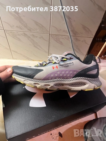 Обувки UNDER ARMOUR и NIKE 45 номер, снимка 3 - Маратонки - 54021315