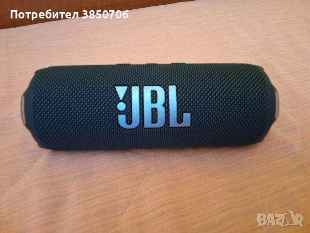 Jbl Flip 7 почти не е използвана
