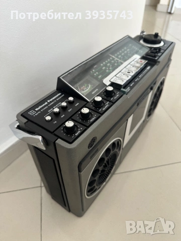 National Panasonic RS-466FDS boombox , снимка 2 - Радиокасетофони, транзистори - 54637619