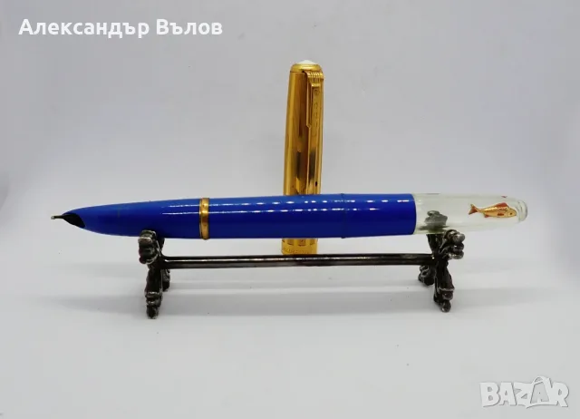 Комплект писалка и Автоматичен Молив СОЮЗ Ленинград Златна Рибка, снимка 9 - Колекции - 55300674