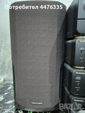 Музикална уредба Technics - ch510, снимка 7 - Аудиосистеми - 54635937