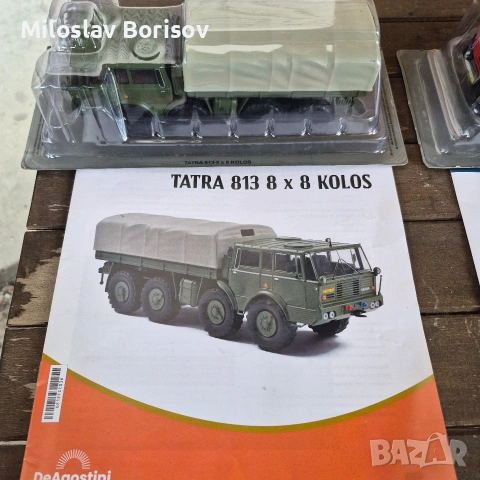 Tatra 813 colos 1:43