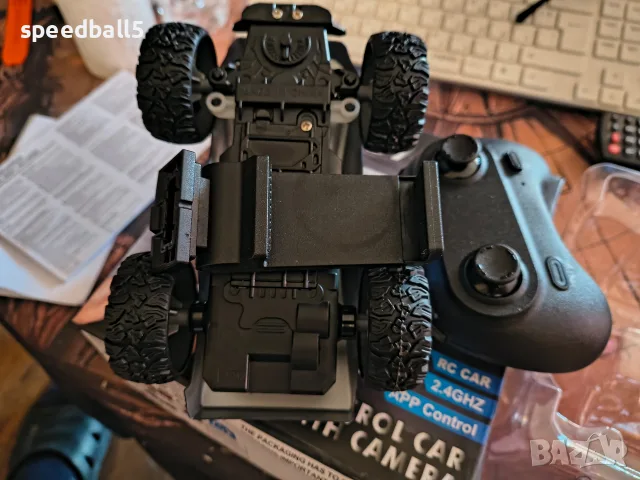 Продавам RC кола с камера., снимка 3 - Електрически играчки - 55623055