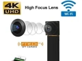 Wi Fi мини скрита камера с Full HD 4K качество на образа и антена V 89, снимка 8