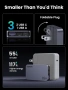 UGREEN Nexode Pro 65W GaN USB C. Тънко зарядно за стена, 3-портово компактно бързо зарядно, снимка 9