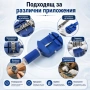 Професионален часовникарски инструмент за регулиране на верижки на часовници избиване на пинове, снимка 7