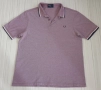 Fred Perry Pique Cotton Slim Fit Mens Size XL ОРИГИНАЛ! Мъжка Тениска!, снимка 13