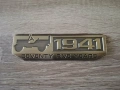 бронзова метална емблема 1941 за Jeep, снимка 4