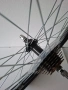 Нови на 25 км задна и предна капла Crosser X2 24" двойностенен алуминий 36H v-brake/ главина касета , снимка 4