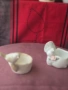Малки порцеланови кашпи, снимка 3