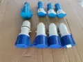 Промишлени контакти  SCHNEIDER 2P,IP44,16A  и SCAME  2P,IP44,32A, снимка 14