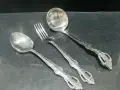 немски прибори за сервиране неръждаеми , снимка 1