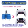 10бр K-SILVER JS13 Pro+ TMR аналогови стикове за PS5 DualSense / DualSense Edge controller, снимка 2