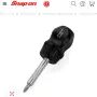 Snap On Ssomr1a U.S.A малка тресчотачна отвертка , снимка 2
