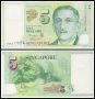 ❤️ ⭐ Сингапур 2007-2023 5 долара полимер ⭐ ❤️, снимка 1