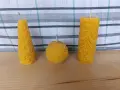 Свещи от пчелен восък, снимка 4