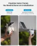 ieGeek S5 2K Соларна Wi-Fi IP Камера за Външно Наблюдение, Цветно Нощно Виждане, AI Разпознаване, снимка 9