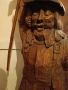 огромна холандска,статуетка дърворезба,120см.!, снимка 4