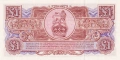 ❤️ ⭐ Великобритания 1956 1 паунд UNC нова ⭐ ❤️, снимка 3