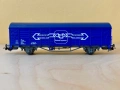 Товарен вагон Märklin 4832 DC „BahnExpress“ H0 влак, влакче , снимка 5