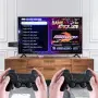 Конзола Retro Zenino, 10 000 видео игри, съвместима с 9 емулатора, 2x безжичен контролер, 4K, USB 2,, снимка 3